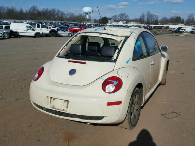 3VWRG31C36M421047 - 2006 VOLKSWAGEN NEW BEETLE 奶油色 照片 4