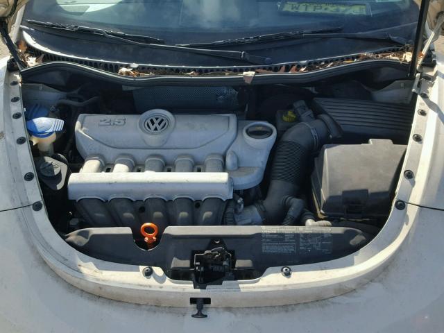 3VWRG31C36M421047 - 2006 VOLKSWAGEN NEW BEETLE 奶油色 照片 7