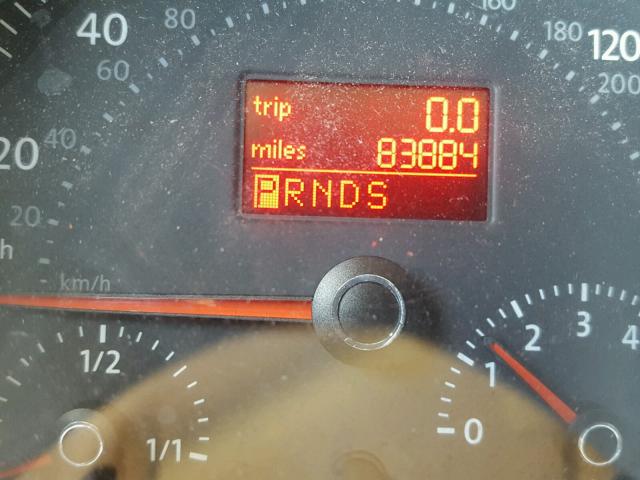 3VWRG31C36M421047 - 2006 VOLKSWAGEN NEW BEETLE 奶油色 照片 8