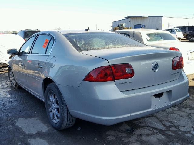 1G4HD57207U219020 - 2007 BUICK LUCERNE CX TAN photo 3