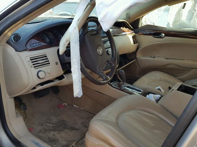 1G4HD57207U219020 - 2007 BUICK LUCERNE CX TAN photo 5