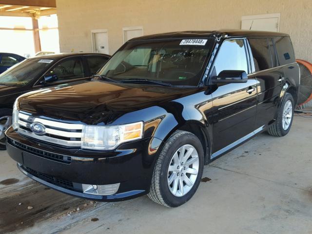 2FMDK52C19BA89942 - 2009 FORD FLEX SEL Սև լուսանկար 2