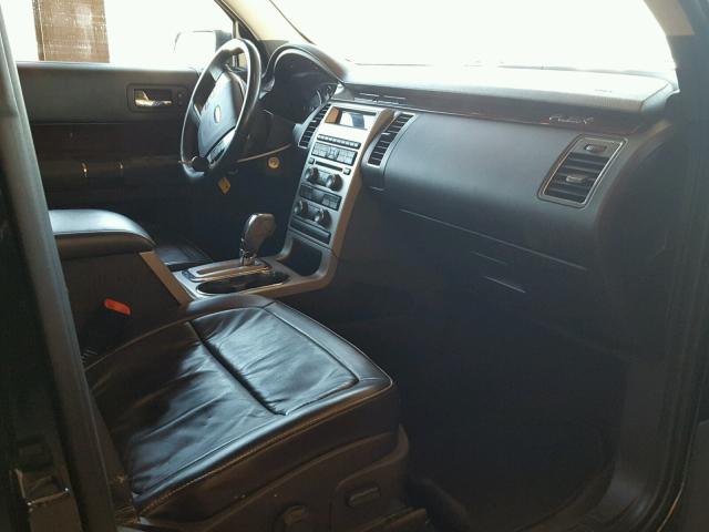 2FMDK52C19BA89942 - 2009 FORD FLEX SEL Սև լուսանկար 5