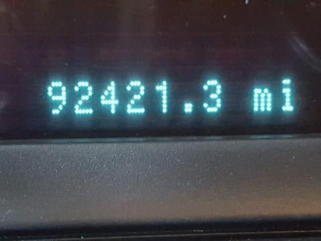 2FMDK52C19BA89942 - 2009 FORD FLEX SEL Սև լուսանկար 8