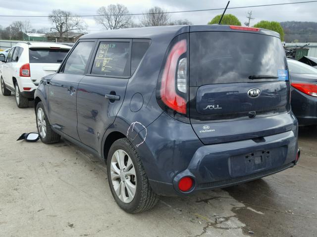 KNDJX3A52G7378625 - 2016 KIA SOUL ! BLUE photo 3