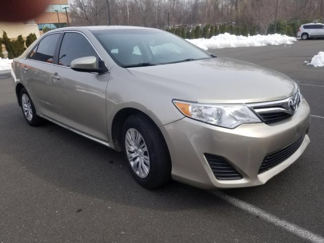 4T4BF1FK3ER372438 - 2014 TOYOTA CAMRY L GRAY photo 1