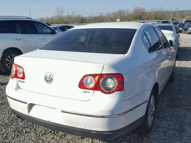 WVWJK73C18E187793 - 2008 VOLKSWAGEN PASSAT TUR WHITE photo 4