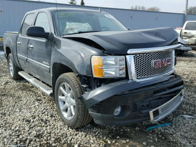 3GTP2XE21CG292768 - 2012 GMC SIERRA K15 BLACK photo 1