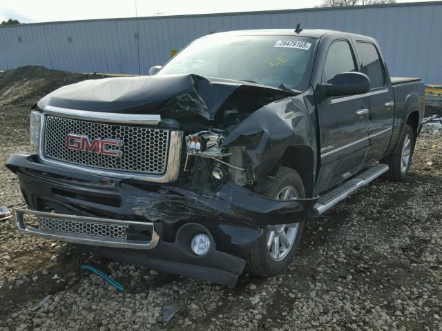 3GTP2XE21CG292768 - 2012 GMC SIERRA K15 BLACK photo 2