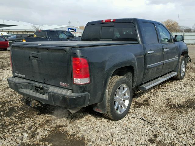 3GTP2XE21CG292768 - 2012 GMC SIERRA K15 BLACK photo 4