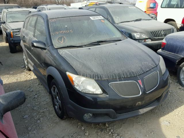 5Y2SL63825Z454015 - 2005 PONTIAC VIBE BLACK photo 1