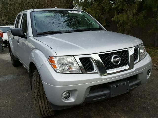 1N6AD0FV9GN796401 - 2016 NISSAN FRONTIER S SILVER photo 1