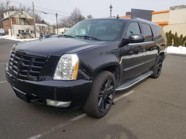 1GYFK262X9R270557 - 2009 CADILLAC ESCALADE E BLACK photo 2