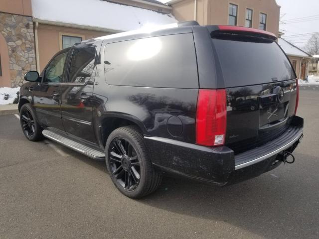 1GYFK262X9R270557 - 2009 CADILLAC ESCALADE E BLACK photo 3