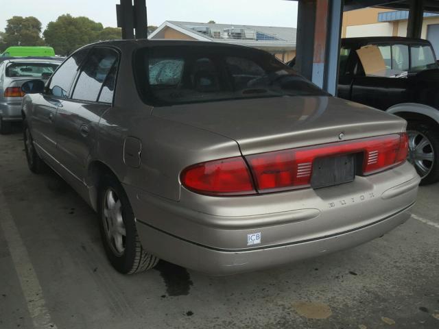 2G4WB55K831253387 - 2003 BUICK REGAL LS GOLD photo 3