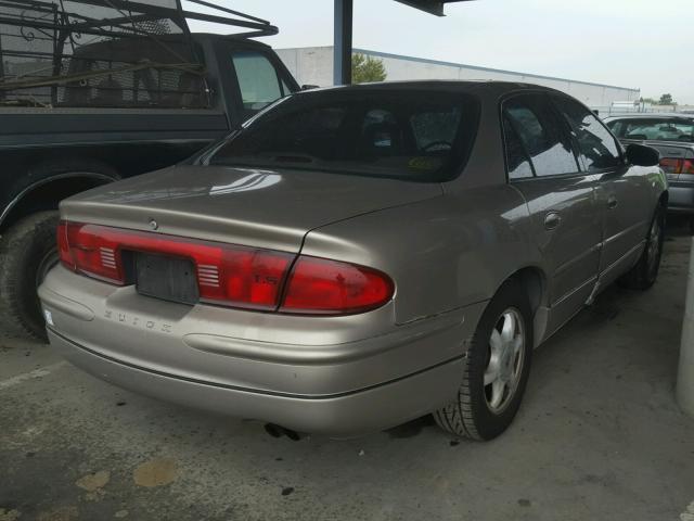 2G4WB55K831253387 - 2003 BUICK REGAL LS GOLD photo 4