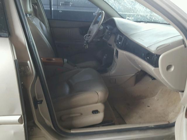 2G4WB55K831253387 - 2003 BUICK REGAL LS GOLD photo 5