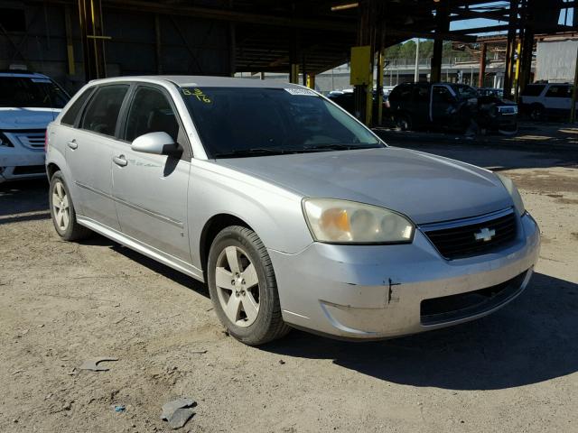 1G1ZT61846F293504 - 2006 CHEVROLET MALIBU MAX SILVER photo 1