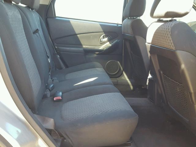 1G1ZT61846F293504 - 2006 CHEVROLET MALIBU MAX SILVER photo 6