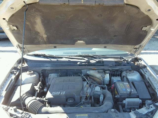 1G1ZT61846F293504 - 2006 CHEVROLET MALIBU MAX SILVER photo 7