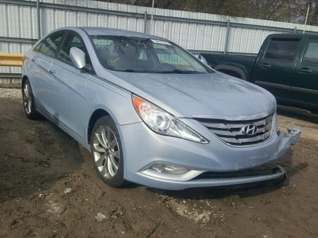 5NPEC4AC7BH250970 - 2011 HYUNDAI SONATA SE SILVER photo 1