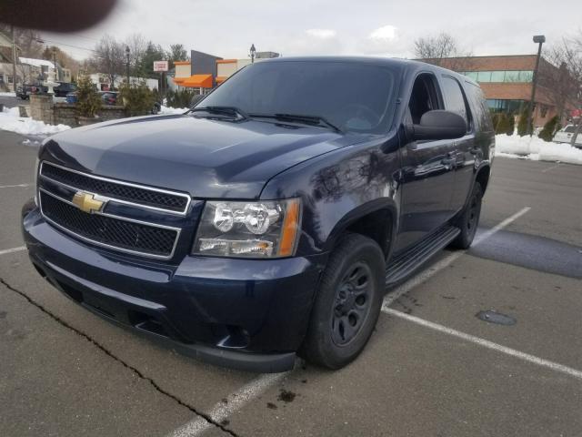 1GNMCAE09AR259548 - 2010 CHEVROLET TAHOE C150 BLUE photo 2