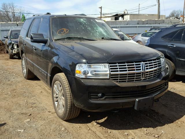 5LMJJ2J58AEJ09410 - 2010 LINCOLN NAVIGATOR 黑色 照片 1