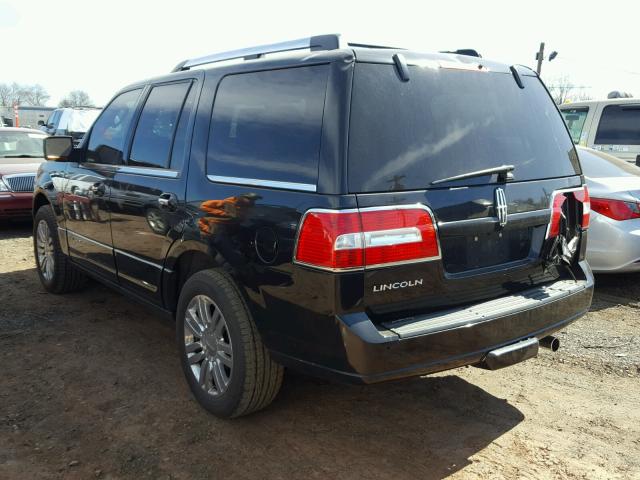5LMJJ2J58AEJ09410 - 2010 LINCOLN NAVIGATOR 黑色 照片 3
