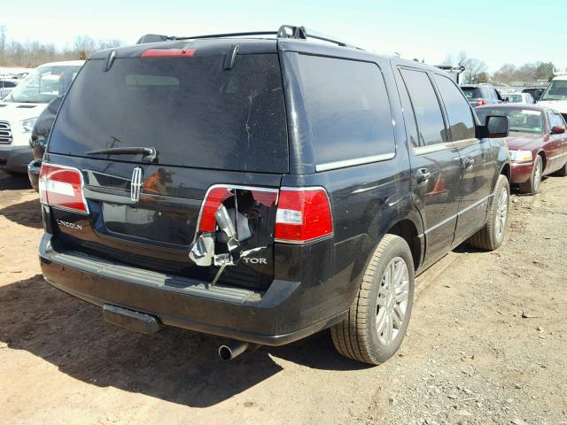 5LMJJ2J58AEJ09410 - 2010 LINCOLN NAVIGATOR 黑色 照片 4