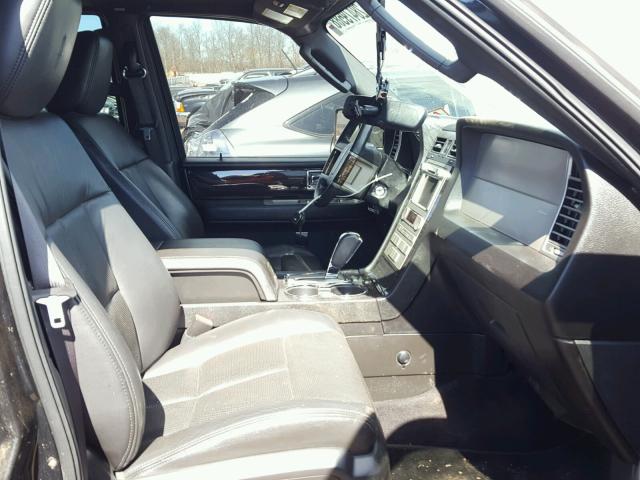 5LMJJ2J58AEJ09410 - 2010 LINCOLN NAVIGATOR 黑色 照片 5