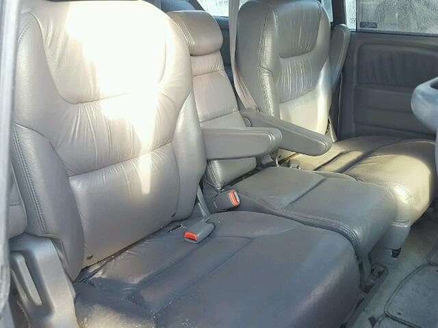 5FNRL38625B411529 - 2005 HONDA ODYSSEY EX SILVER photo 6