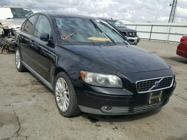 YV1MS382162196332 - 2006 VOLVO S40 2.4I BLACK photo 1