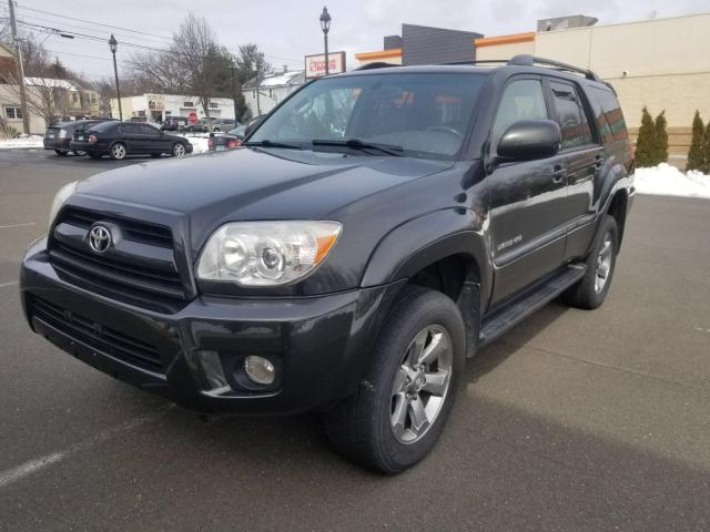 JTEBU17R18K016386 - 2008 TOYOTA 4RUNNER LI BLACK photo 2