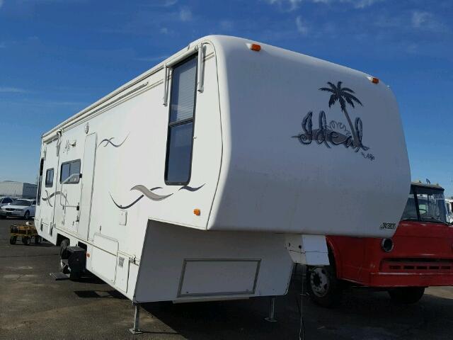 1AU3060214A011990 - 2004 ALFA ROMEO IDEAL WHITE photo 1