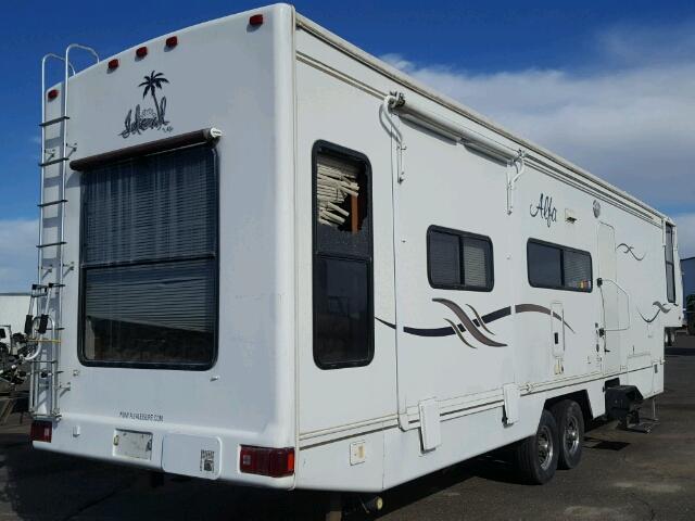 1AU3060214A011990 - 2004 ALFA ROMEO IDEAL WHITE photo 4