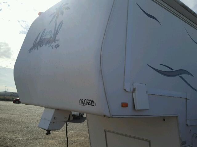 1AU3060214A011990 - 2004 ALFA ROMEO IDEAL WHITE photo 7