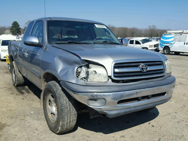 5TBRN34102S320604 - 2002 TOYOTA TUNDRA ACC SILVER photo 1