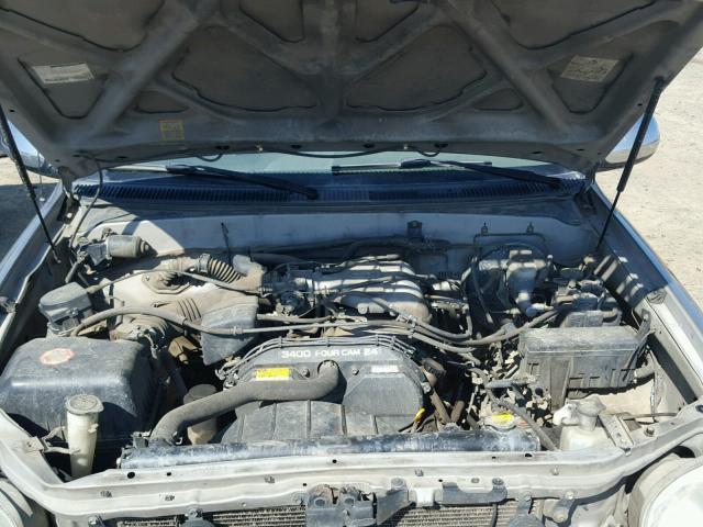 5TBRN34102S320604 - 2002 TOYOTA TUNDRA ACC SILVER photo 7