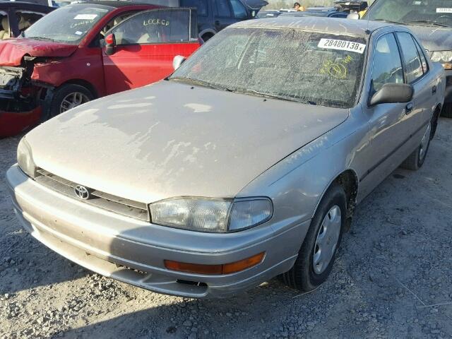 4T1SK11E7NU147933 - 1992 TOYOTA CAMRY DLX 金色 照片 2