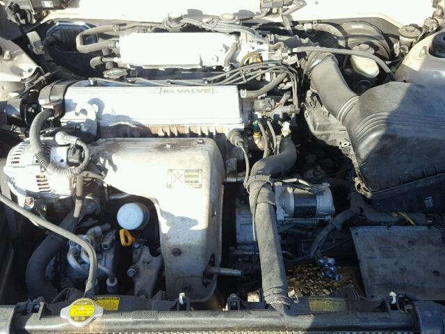 4T1SK11E7NU147933 - 1992 TOYOTA CAMRY DLX 金色 照片 7