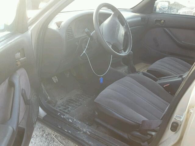 4T1SK11E7NU147933 - 1992 TOYOTA CAMRY DLX 金色 照片 9