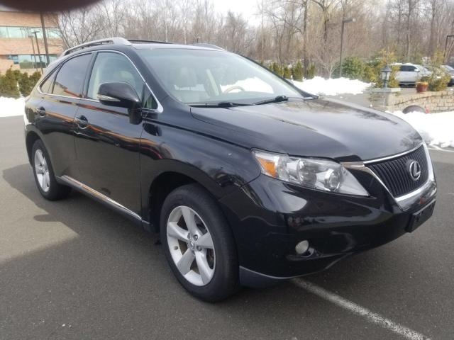 2T2BK1BA1AC047961 - 2010 LEXUS RX 350 BLACK photo 1