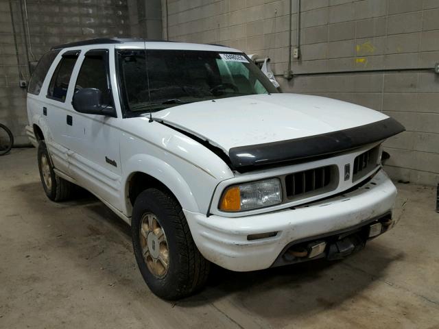 1GHDT13W8V2714768 - 1997 OLDSMOBILE BRAVADA WHITE photo 1