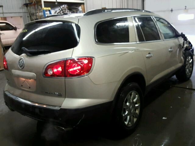 5GAKVCED2CJ106148 - 2012 BUICK ENCLAVE TAN photo 4