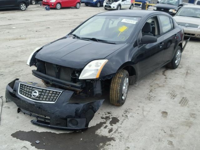 3N1AB61E87L658984 - 2007 NISSAN SENTRA 2.0 BLACK photo 2