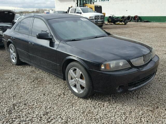 1LNFM87A76Y639994 - 2006 LINCOLN LS BLACK photo 1