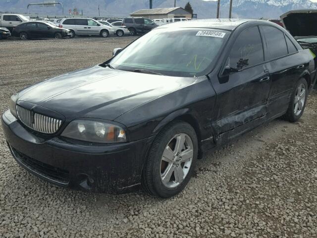 1LNFM87A76Y639994 - 2006 LINCOLN LS BLACK photo 2