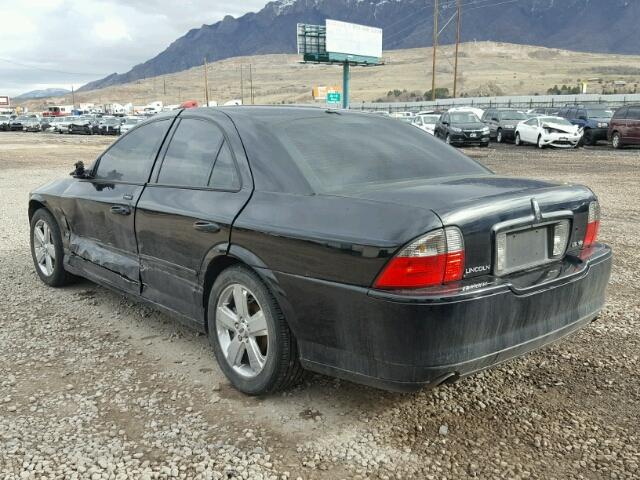 1LNFM87A76Y639994 - 2006 LINCOLN LS BLACK photo 3