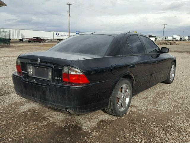 1LNFM87A76Y639994 - 2006 LINCOLN LS BLACK photo 4