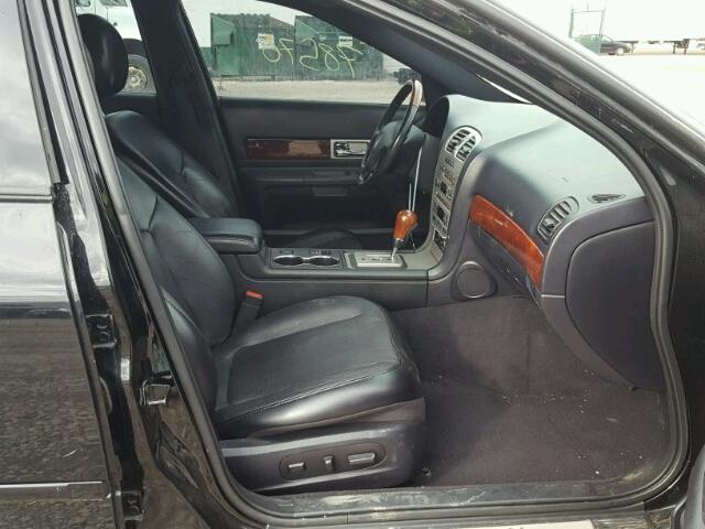 1LNFM87A76Y639994 - 2006 LINCOLN LS BLACK photo 5